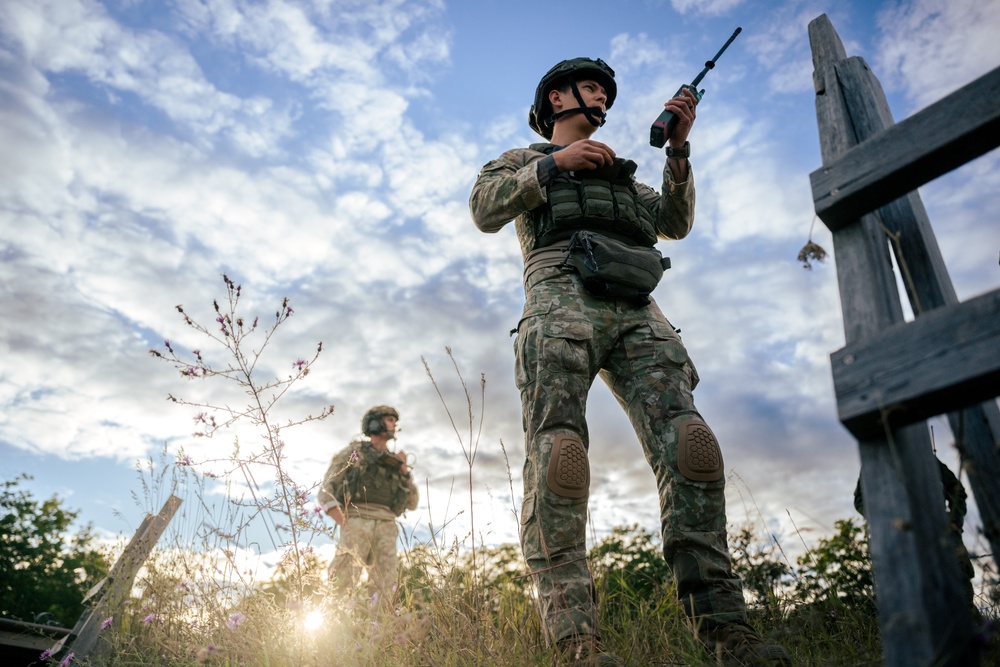 Exercise Northern Strike Lithuanian and Latvian JTAC/JFO Training