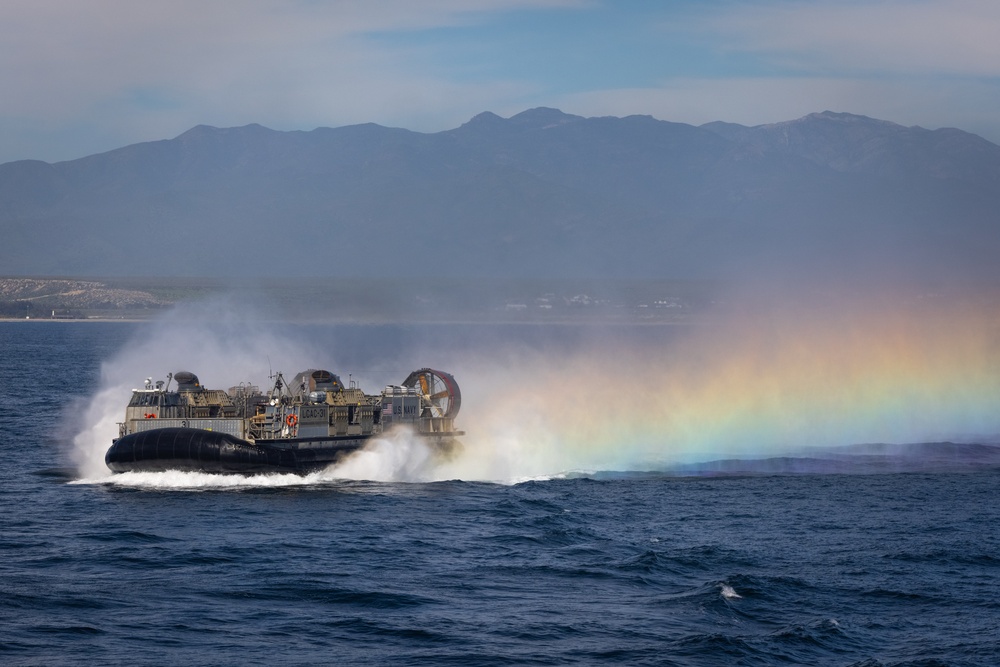 2nd Battalion., 7th Marine Regiment disembark from USS Germantown for Exercise UNITAS 2024