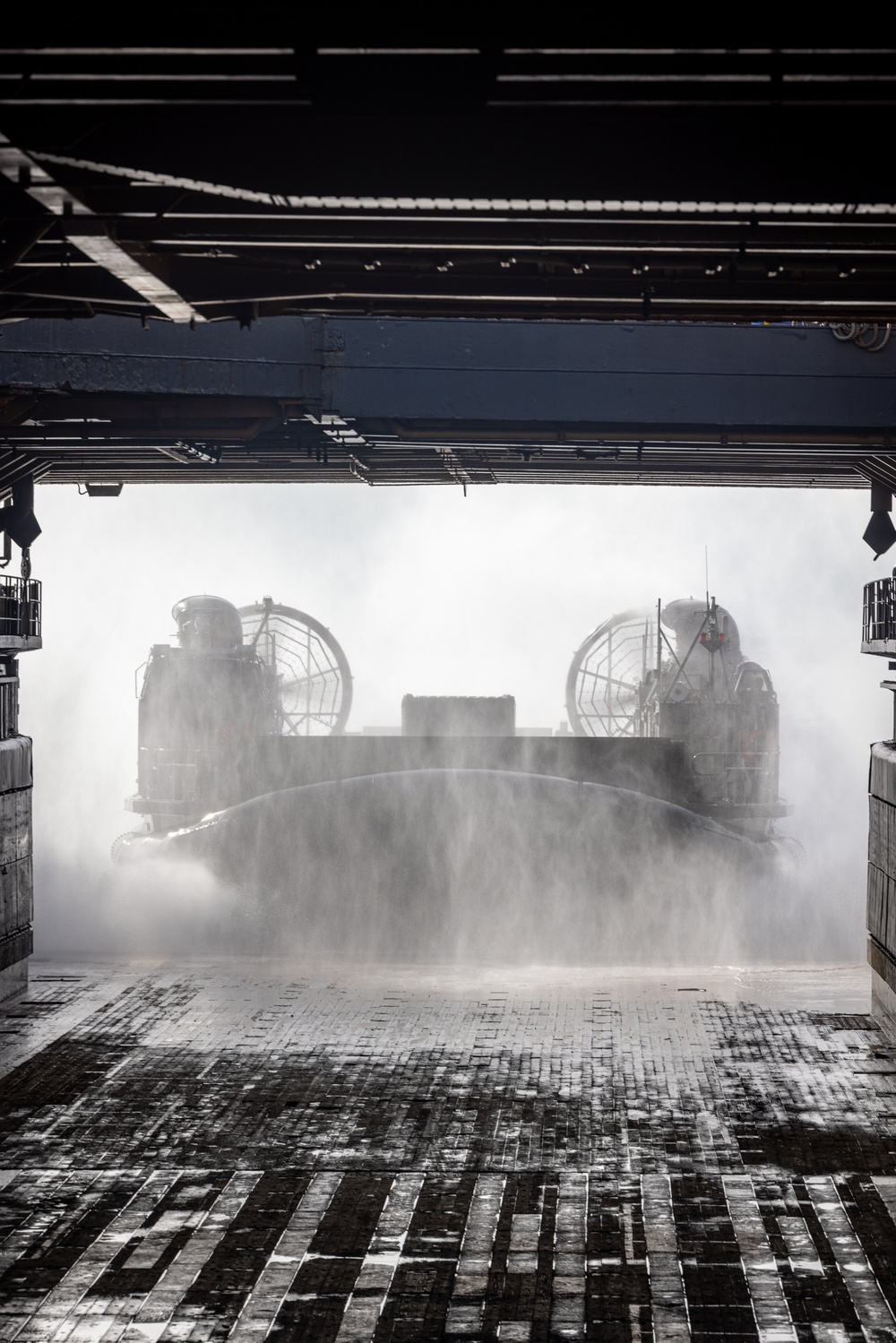 2nd Battalion., 7th Marine Regiment disembark from USS Germantown for Exercise UNITAS 2024