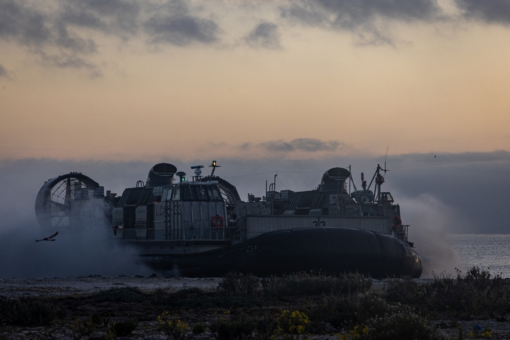 2nd Battalion., 7th Marine Regiment disembark from USS Germantown for Exercise UNITAS 2024