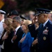 9/11 Flag Unfurling Ceremony