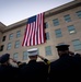 9/11 Flag Unfurling Ceremony