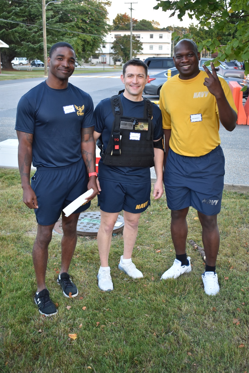 Hampton Roads Peninsula Area CPO Selectee 1st Annual 911 Stair Climb