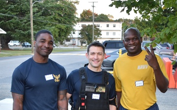 Hampton Roads Peninsula Area CPO Selectee 1st Annual 911 Stair Climb