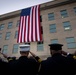 9/11 Flag Unfurling Ceremony