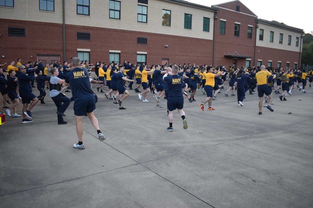 Hampton Roads Peninsula Area CPO Selectee 1st Annual 911 Stair Climb