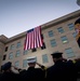 9/11 Flag Unfurling Ceremony