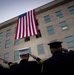 9/11 Flag Unfurling Ceremony