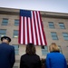 9/11 Flag Unfurling Ceremony