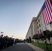 9/11 Flag Unfurling Ceremony