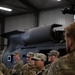 Chief warrant officer briefs U.S. and British soldiers