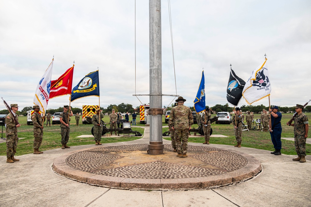 JBSA remembers 9/11