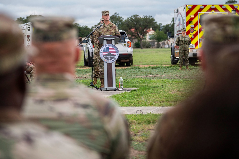 JBSA remembers 9/11