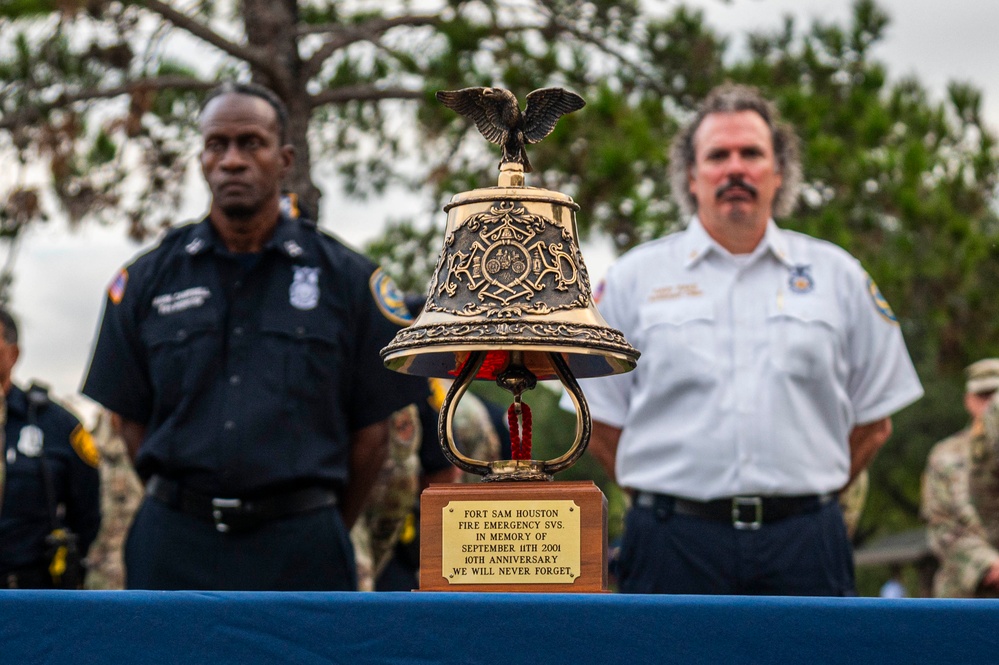 JBSA 9/11 Remembrance Ceremony