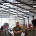 Chief warrant officer briefs U.S. and British soldiers