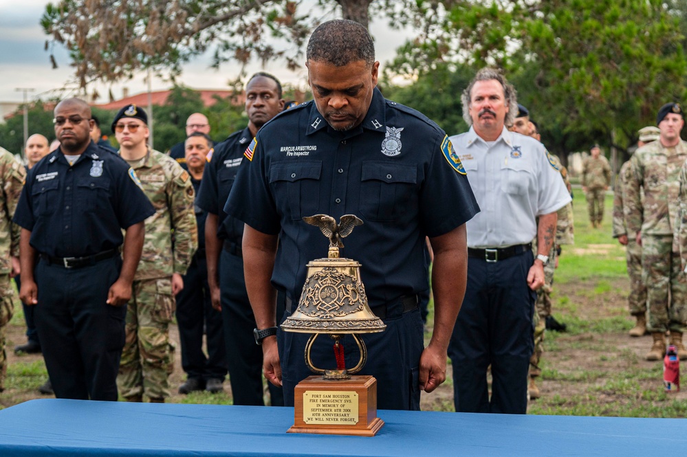 JBSA 9/11 Remembrance Ceremony