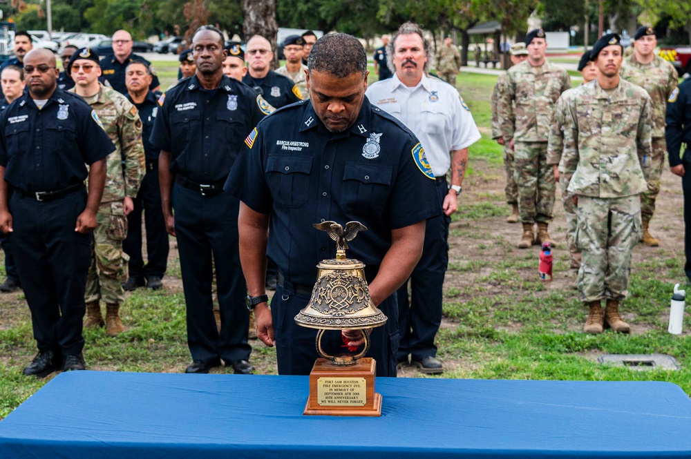 JBSA 9/11 Remembrance Ceremony