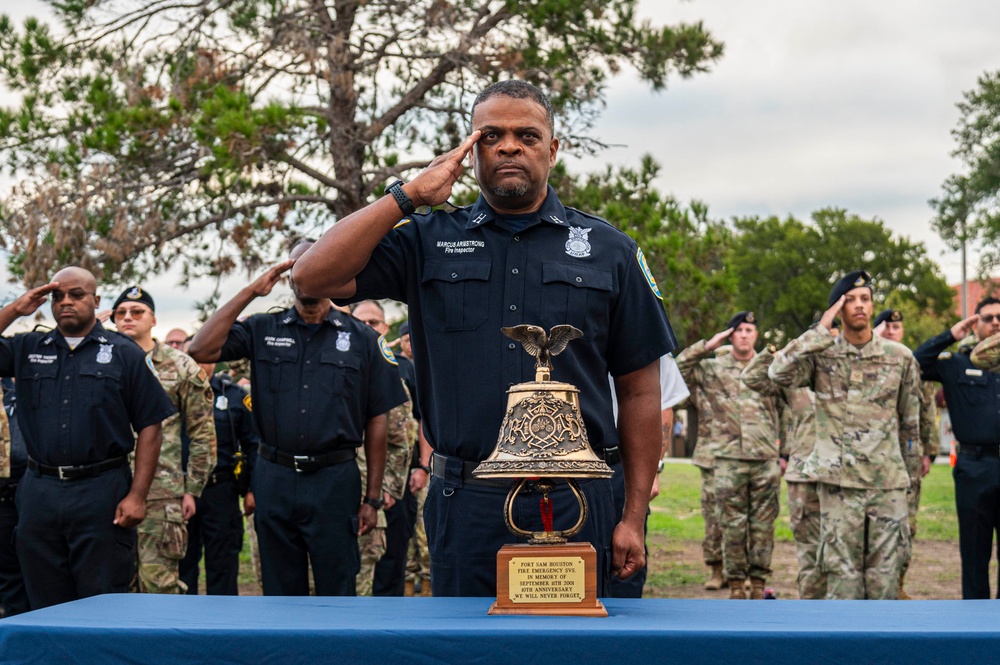 JBSA remembers 9/11