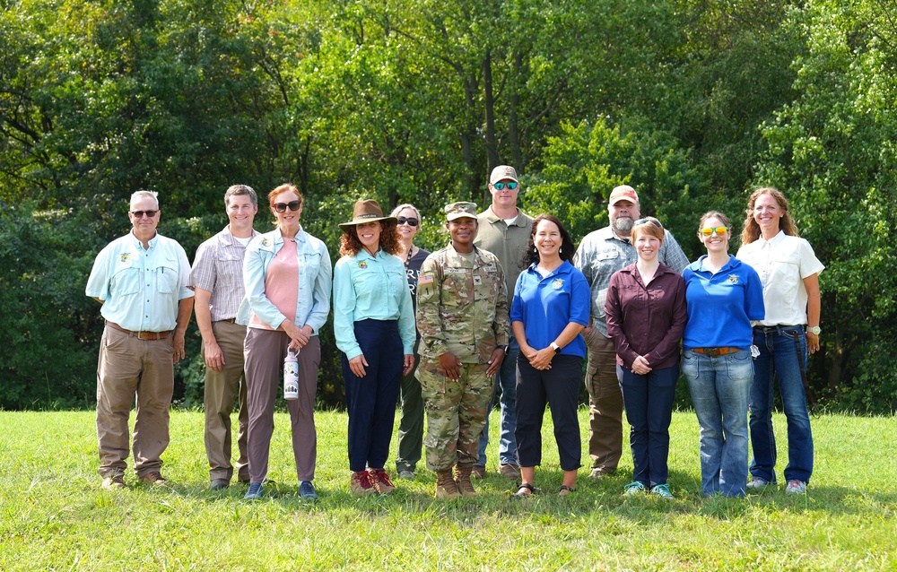 Fort Meade Teams with US Fish and Wildlife Service for Chesapeake Bay Restoration