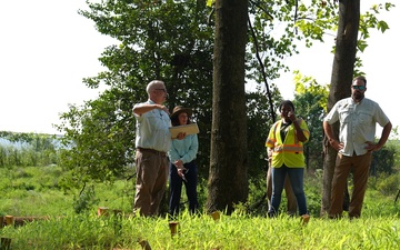 Fort Meade Teams with US Fish and Wildlife Service for Chesapeake Bay Restoration