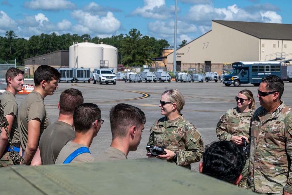 Moody Airmen perform rapid reload and refuel