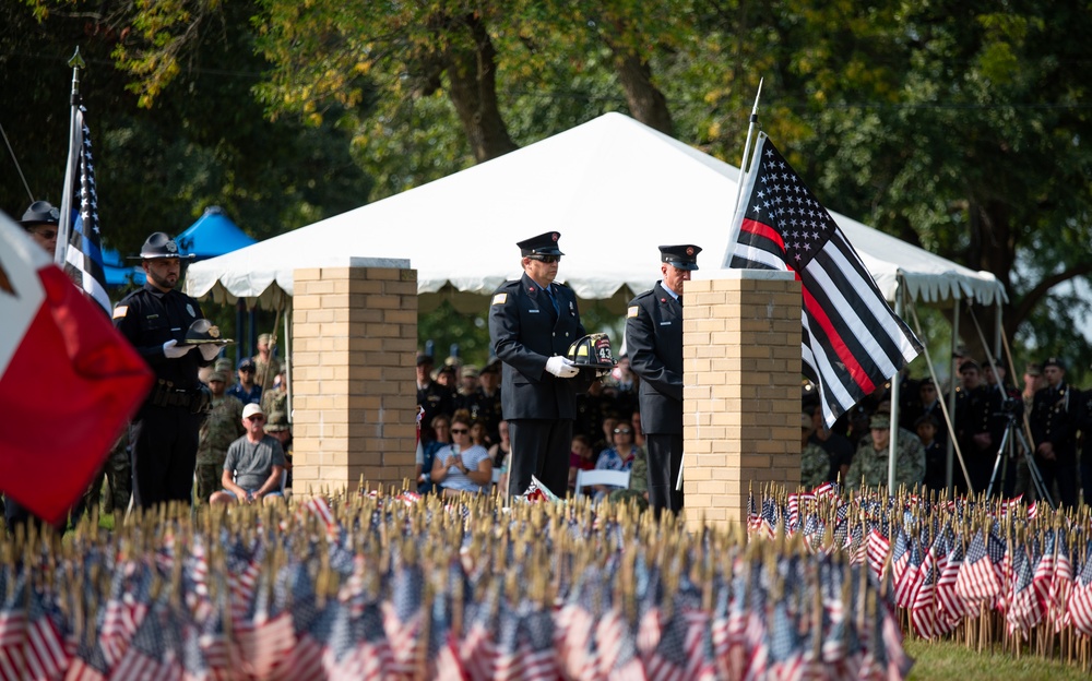 RIA recalls 9/11 23 years later in remembrance ceremony