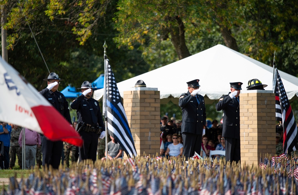 RIA recalls 9/11 23 years later in remembrance ceremony