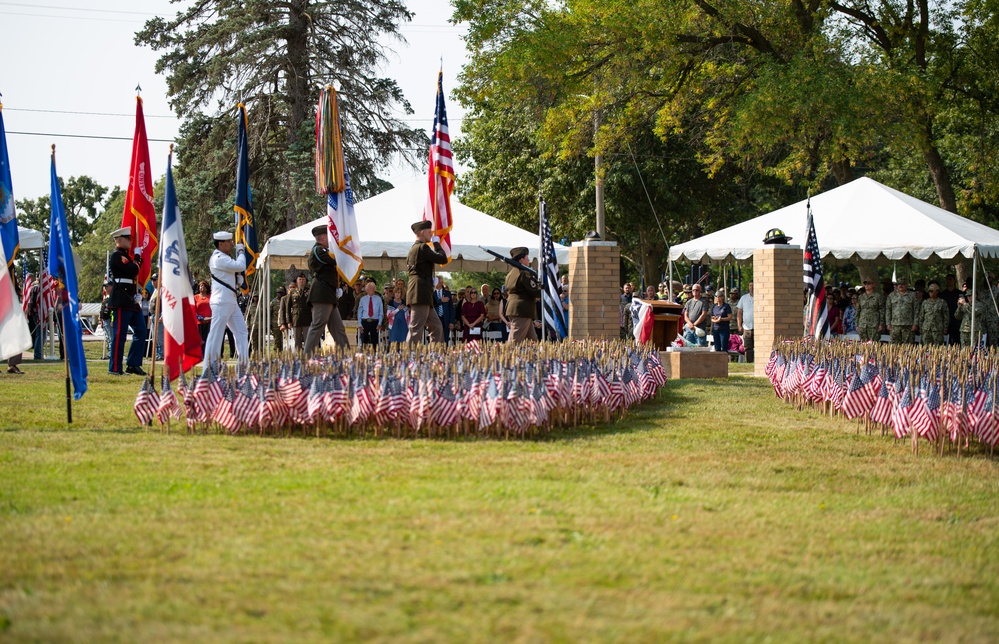 RIA recalls 9/11 23 years later in remembrance ceremony