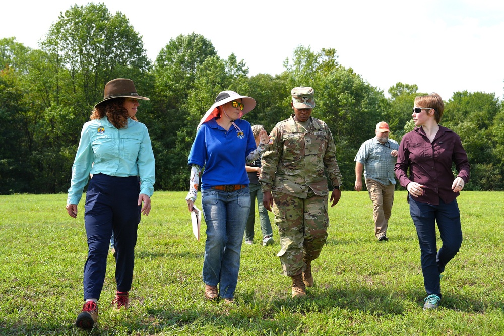 Fort Meade Teams with US Fish and Wildlife Service for Chesapeake Bay Restoration