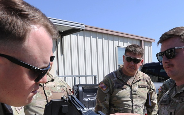 56th SBCT train on sUAS