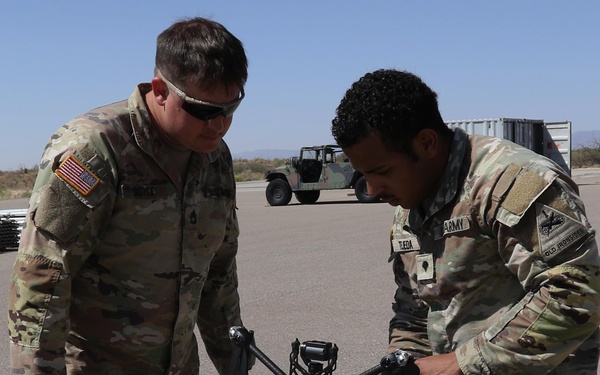 56th SBCT train on sUAS