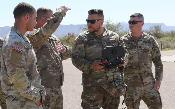 56th SBCT train on sUAS