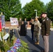 The North Carolina National Guard holds a 9/11 Memorial Ceremony at NCNG Headquarters in Raleigh, North Carolina, Sept. 11, 2024.