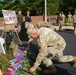 The North Carolina National Guard holds a 9/11 Memorial Ceremony at NCNG Headquarters in Raleigh, North Carolina, Sept. 11, 2024.