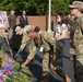 The North Carolina National Guard holds a 9/11 Memorial Ceremony at NCNG Headquarters in Raleigh, North Carolina, Sept. 11, 2024.