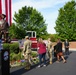 The North Carolina National Guard holds a 9/11 Memorial Ceremony at NCNG Headquarters in Raleigh, North Carolina, Sept. 11, 2024.