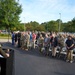 The North Carolina National Guard holds a 9/11 Memorial Ceremony at NCNG Headquarters in Raleigh, North Carolina, Sept. 11, 2024.