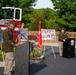 The North Carolina National Guard holds a 9/11 Memorial Ceremony at NCNG Headquarters in Raleigh, North Carolina, Sept. 11, 2024.