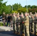 The North Carolina National Guard holds a 9/11 Memorial Ceremony at NCNG Headquarters in Raleigh, North Carolina, Sept. 11, 2024.