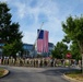 The North Carolina National Guard holds a 9/11 Memorial Ceremony at NCNG Headquarters in Raleigh, North Carolina, Sept. 11, 2024.