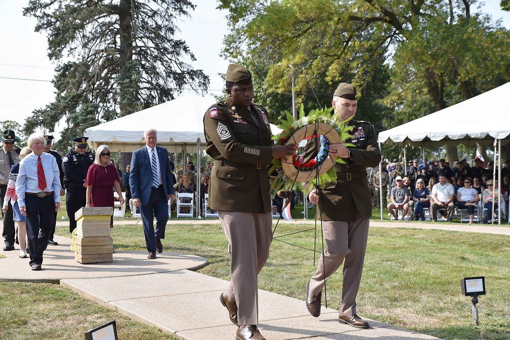 RIA recalls 9/11 23 years later in remembrance ceremony