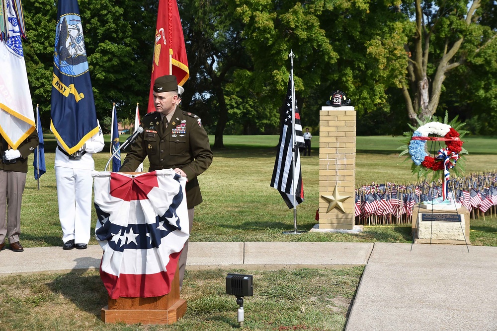 RIA recalls 9/11 23 years later in remembrance ceremony