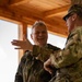 German mayor tours training area