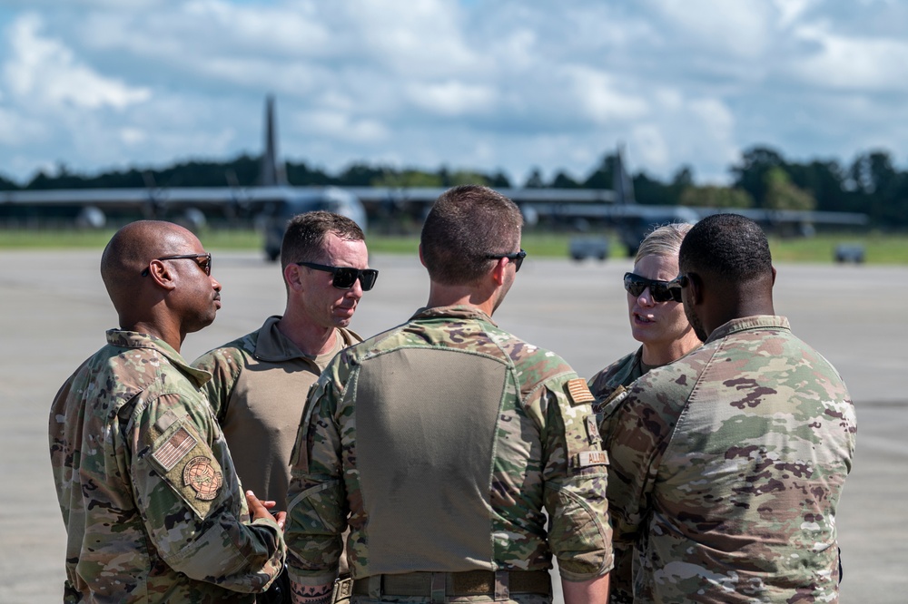 Moody Airmen perform rapid reload and refuel