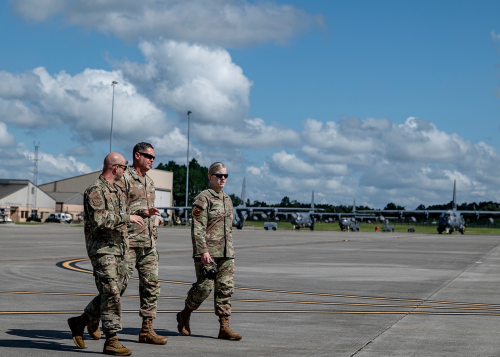 Moody Airmen perform rapid reload and refuel