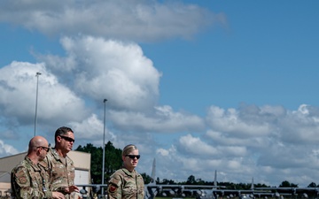 Moody Airmen perform rapid reload and refuel