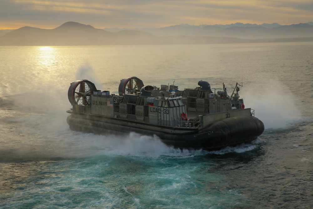 UNITAS LXV Amphibious Landing Exercise