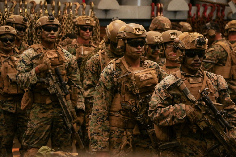 UNITAS LXV Amphibious Landing Exercise