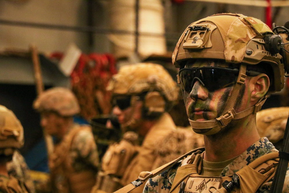 UNITAS LXV Amphibious Landing Exercise