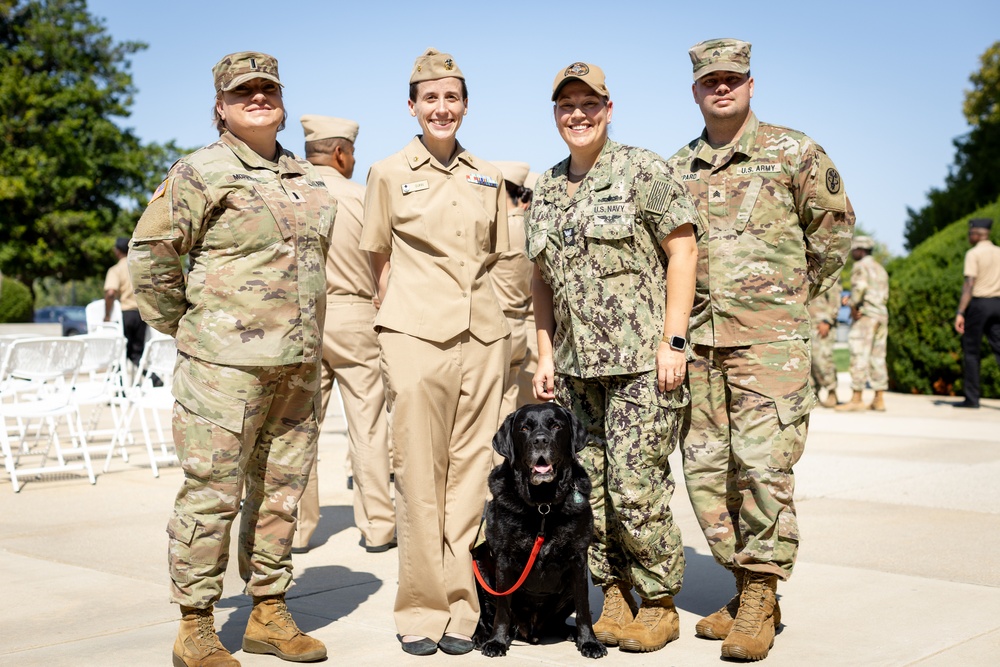 Observance at Walter Reed remembers 9/11, 23 years later